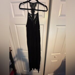 Rip Curl Black Lace Dress